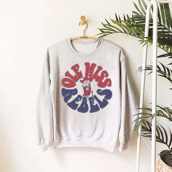 Ole Miss Rebels Sweatshirt - Picture 1 of 4